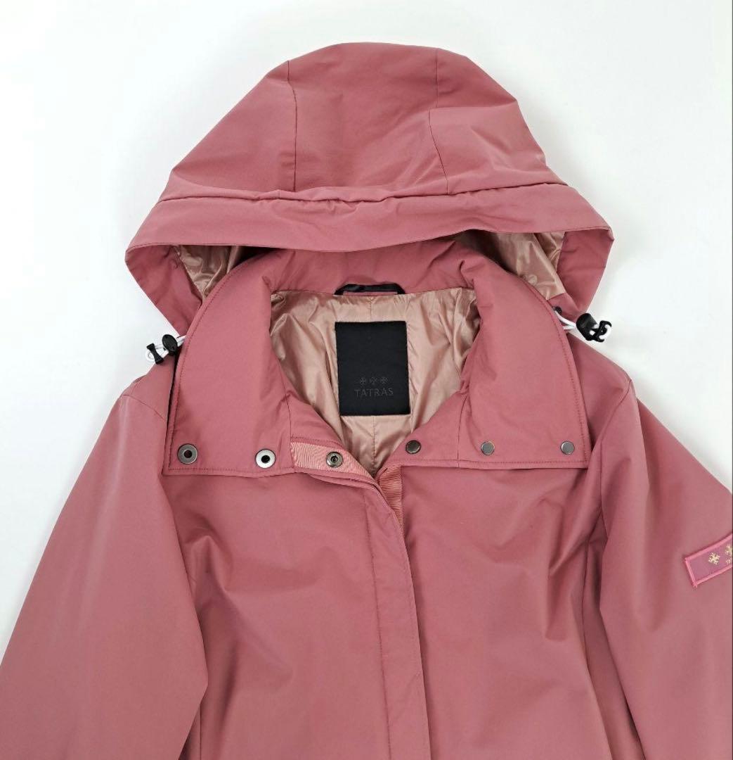 極美品★ナノユニバース別注 タトラス ARESA スプリングコート