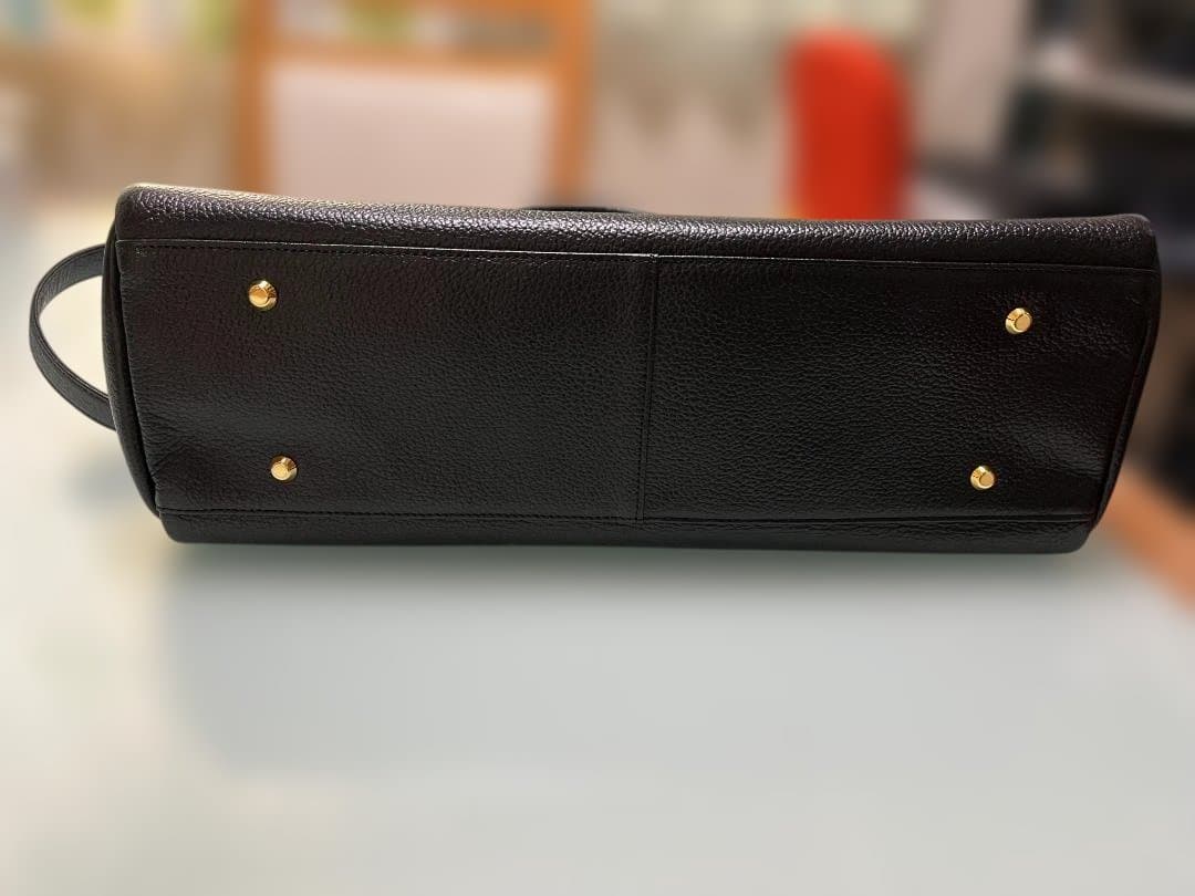 【美品】値下げしました！ATAO ブラック ビジネスバッグ