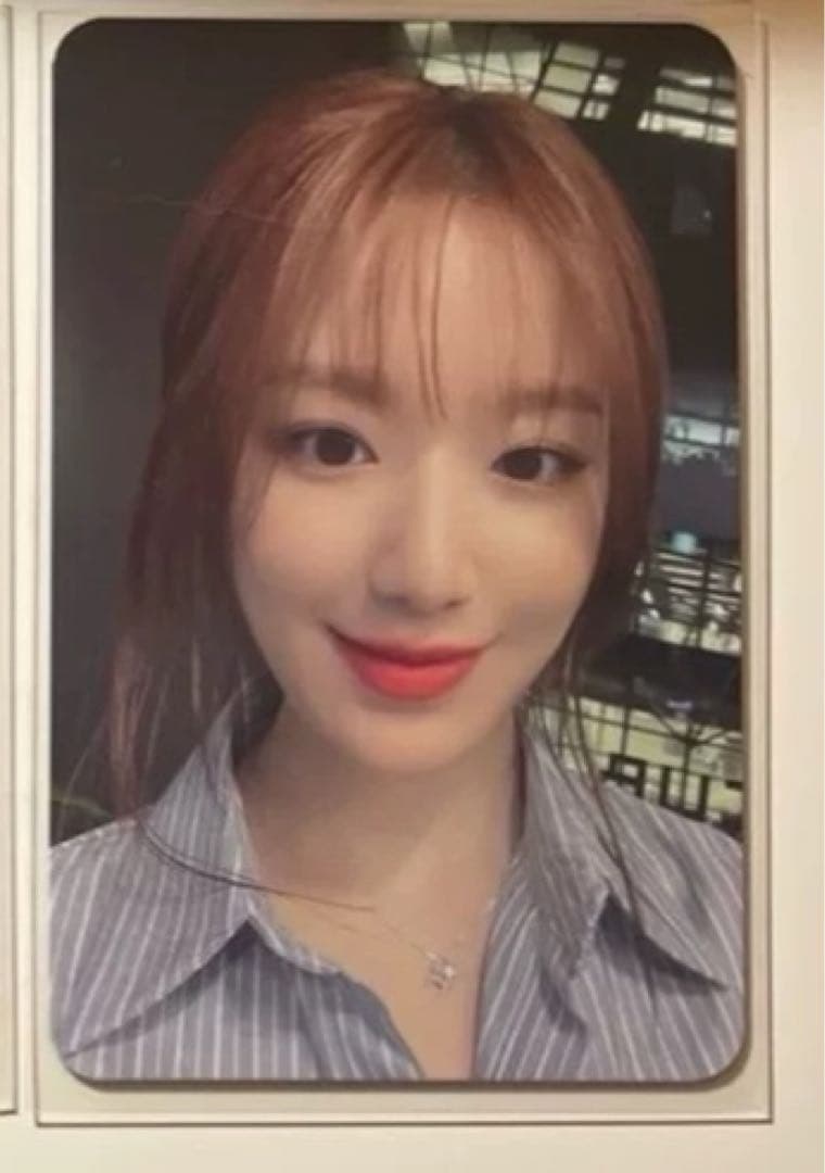 (G)I-DLE アメリカ US VIP1 入場 限定 特典 シュファ トレカ