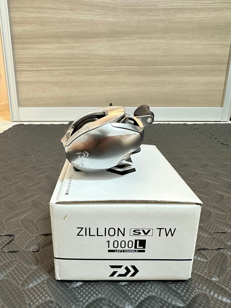 ZILLION SV TW 1000L ベイトリール