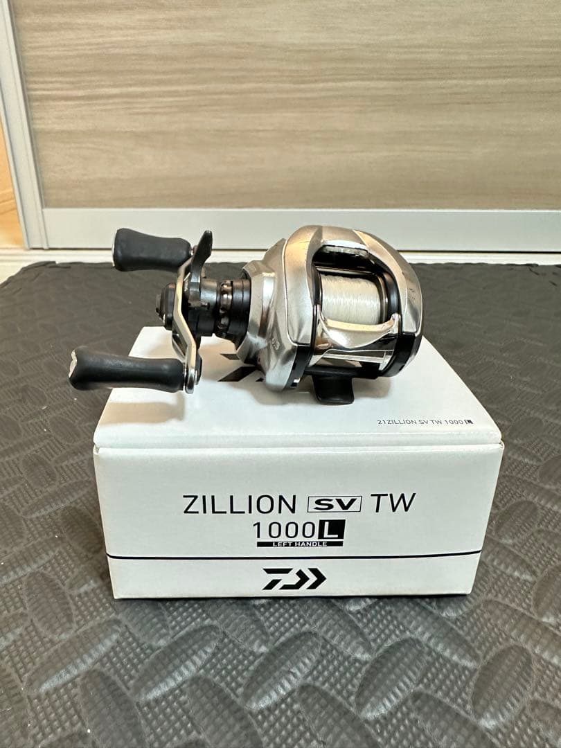 ZILLION SV TW 1000L ベイトリール