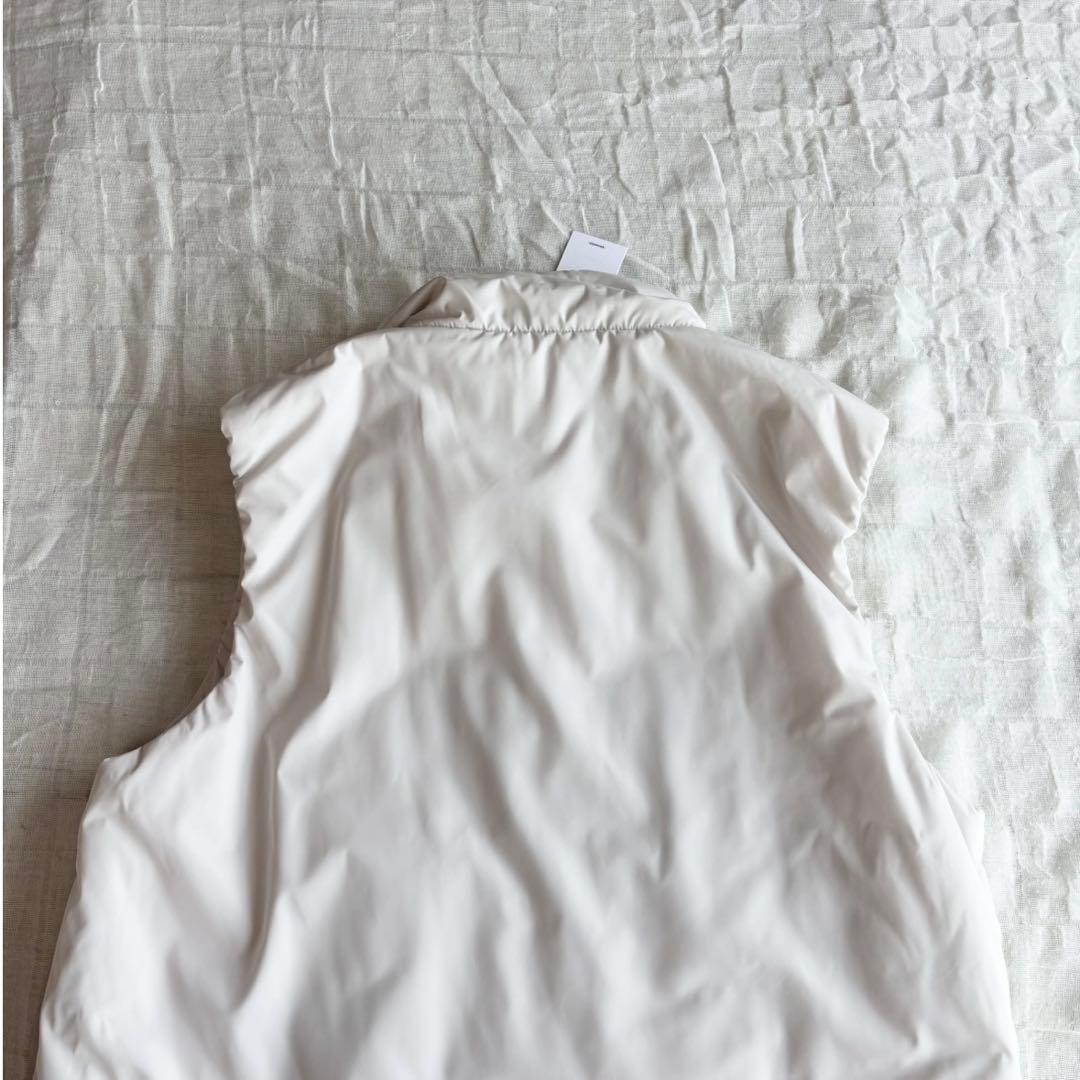 【新品未使用タグ付】 23区 【洗える】中綿 パティング ベスト 23AWモデル