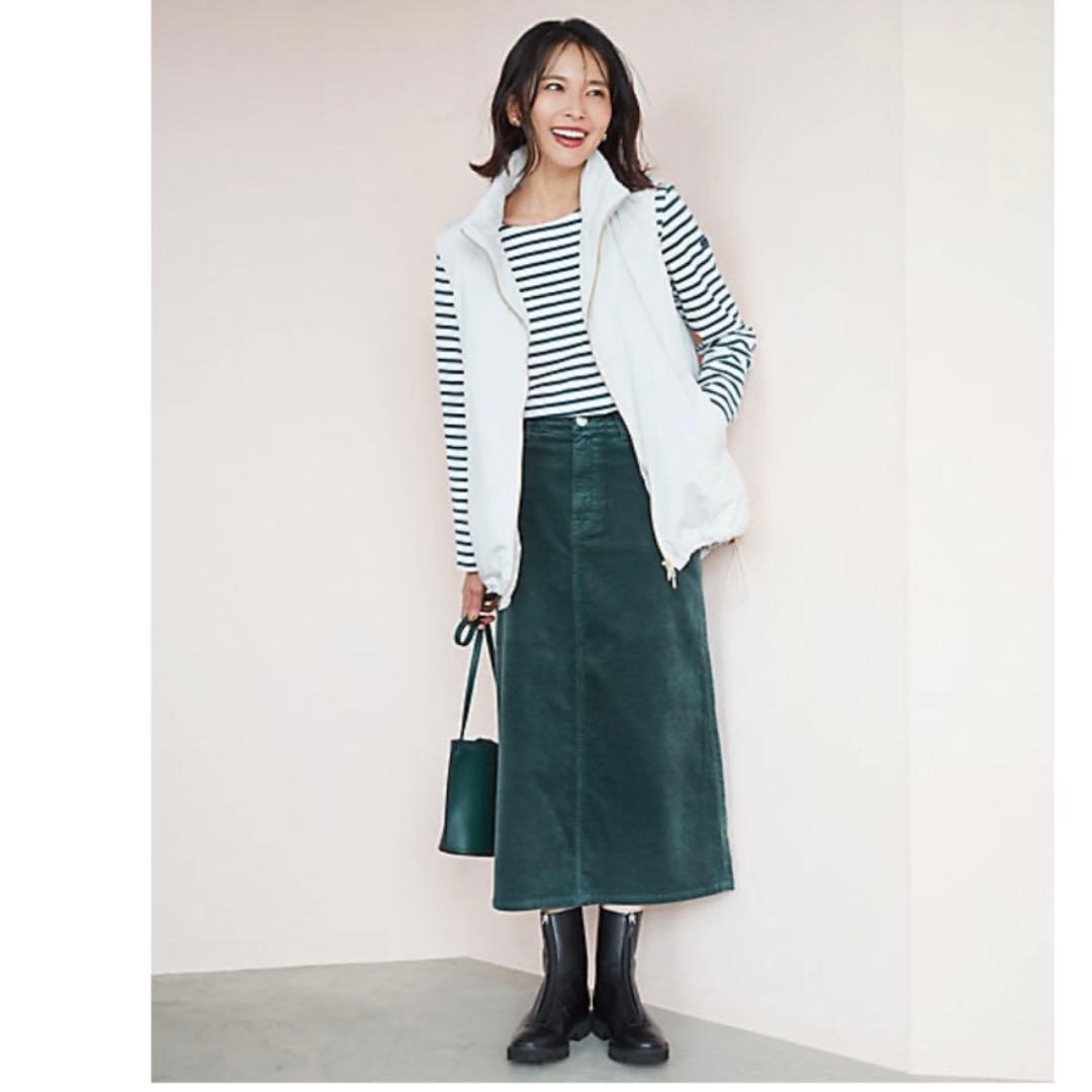 【新品未使用タグ付】 23区 【洗える】中綿 パティング ベスト 23AWモデル