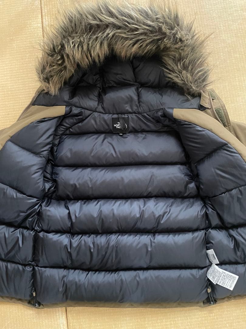 THE NORTH FACE マクマードパーカ　ダウンジャケット　130cm