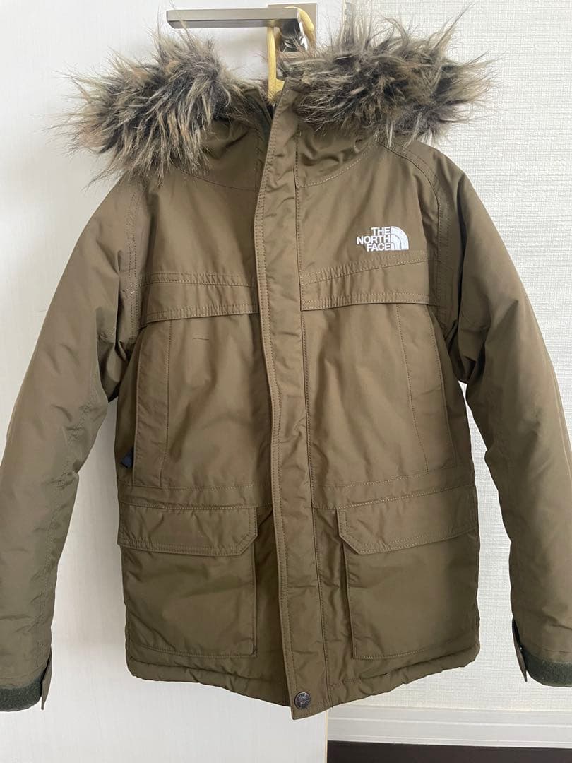 THE NORTH FACE マクマードパーカ　ダウンジャケット　130cm