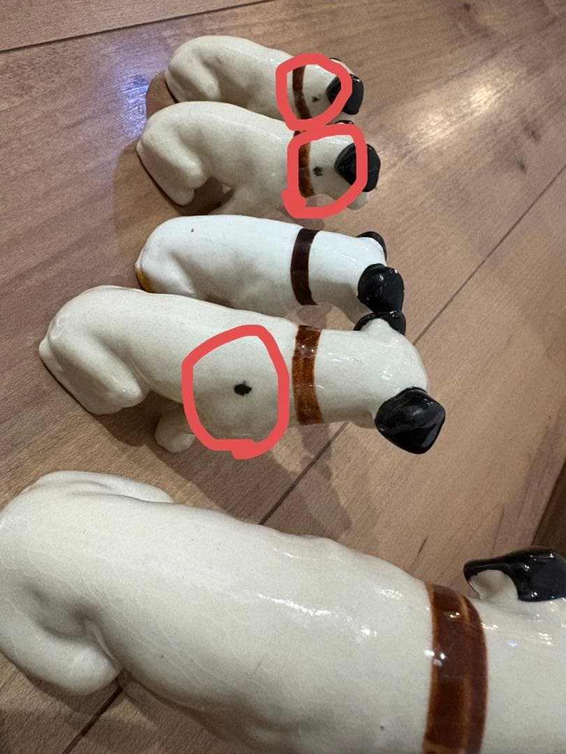 w*w様 ビクター犬 5匹セット