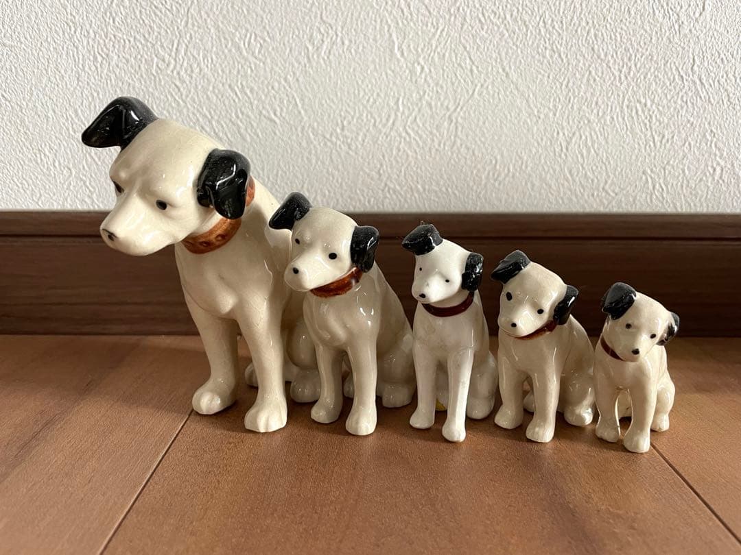 w*w様 ビクター犬 5匹セット