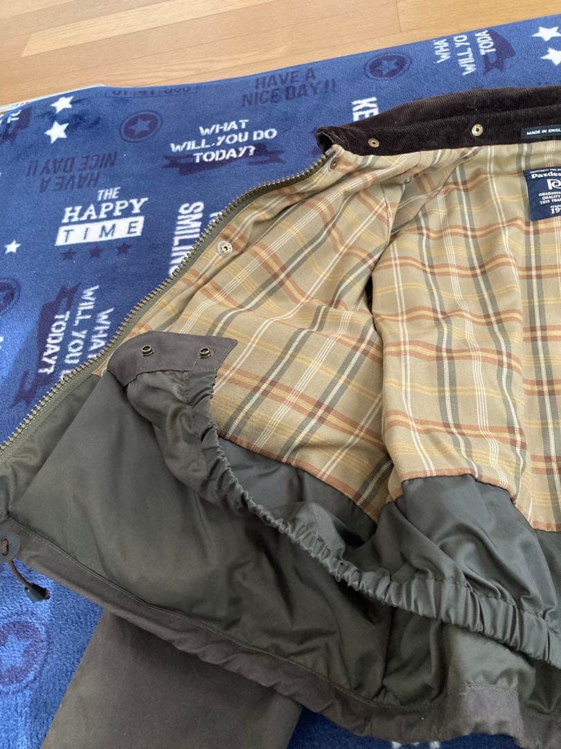 Pazdesign ミレレインサハラ　フィッシングジャケット グレー