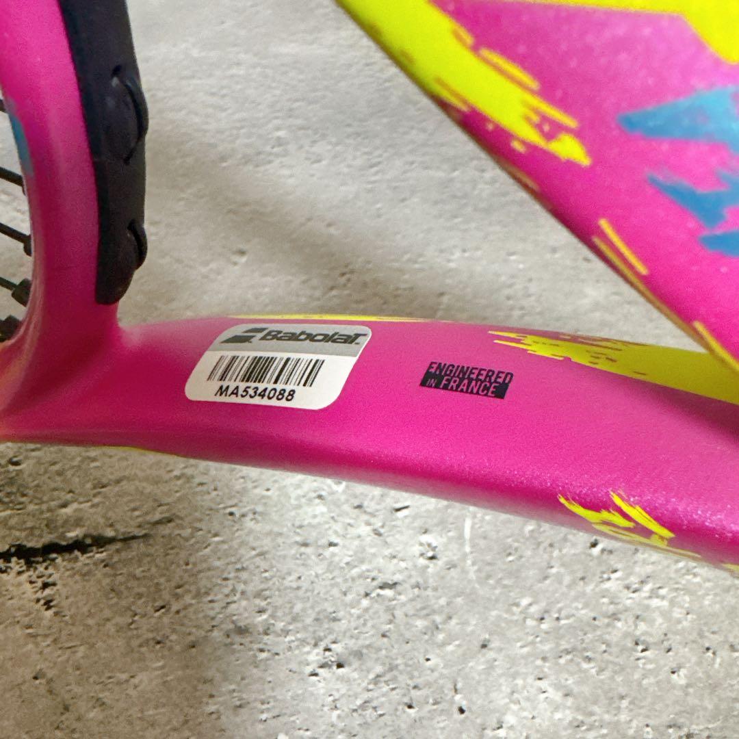 BabolaT ピュアエアロ ラファ オリジン G2　グリップ新品　正規品