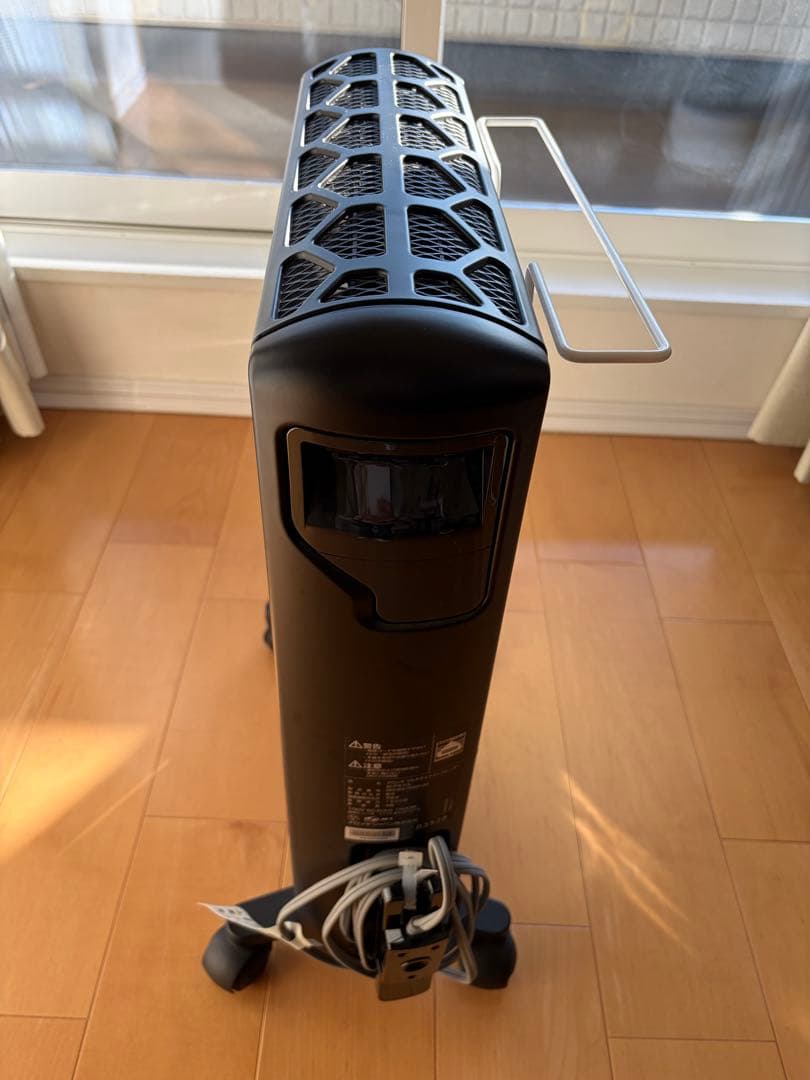 【美品】デロンギマルチダイナミックヒーターMDHAA15WiFi専用ハンガー付