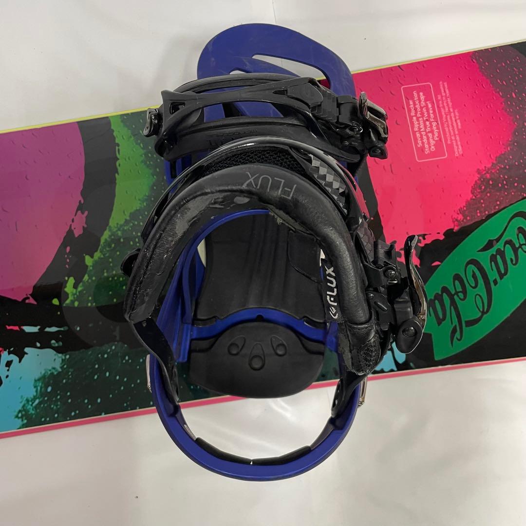 SAVANDER 145cm FLUX DS スノーボード　３点セット