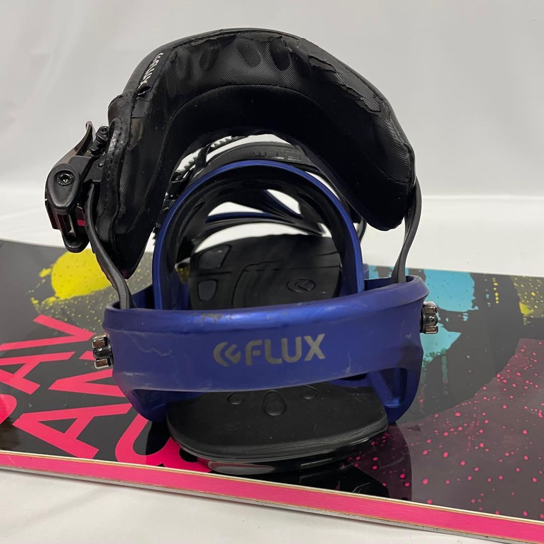 SAVANDER 145cm FLUX DS スノーボード　３点セット