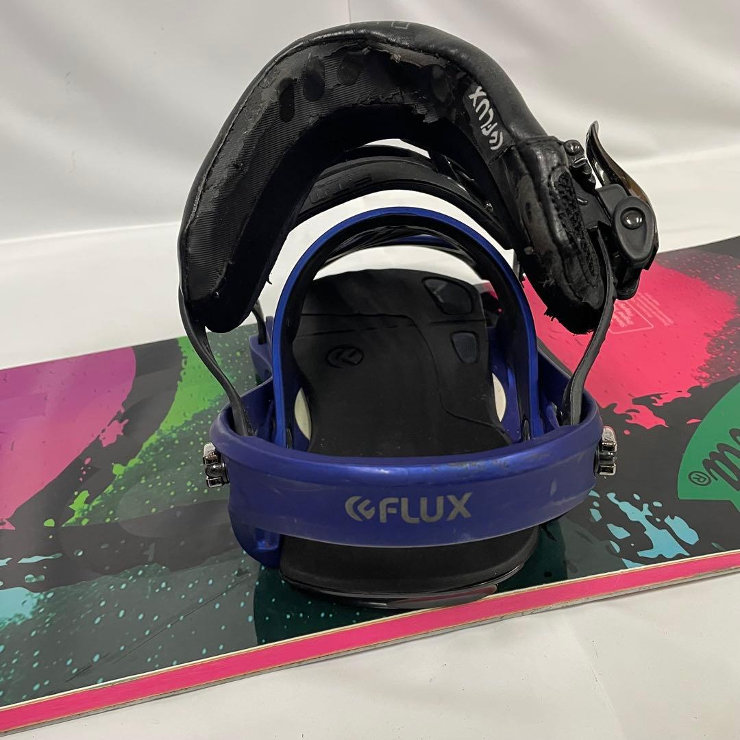 SAVANDER 145cm FLUX DS スノーボード　３点セット