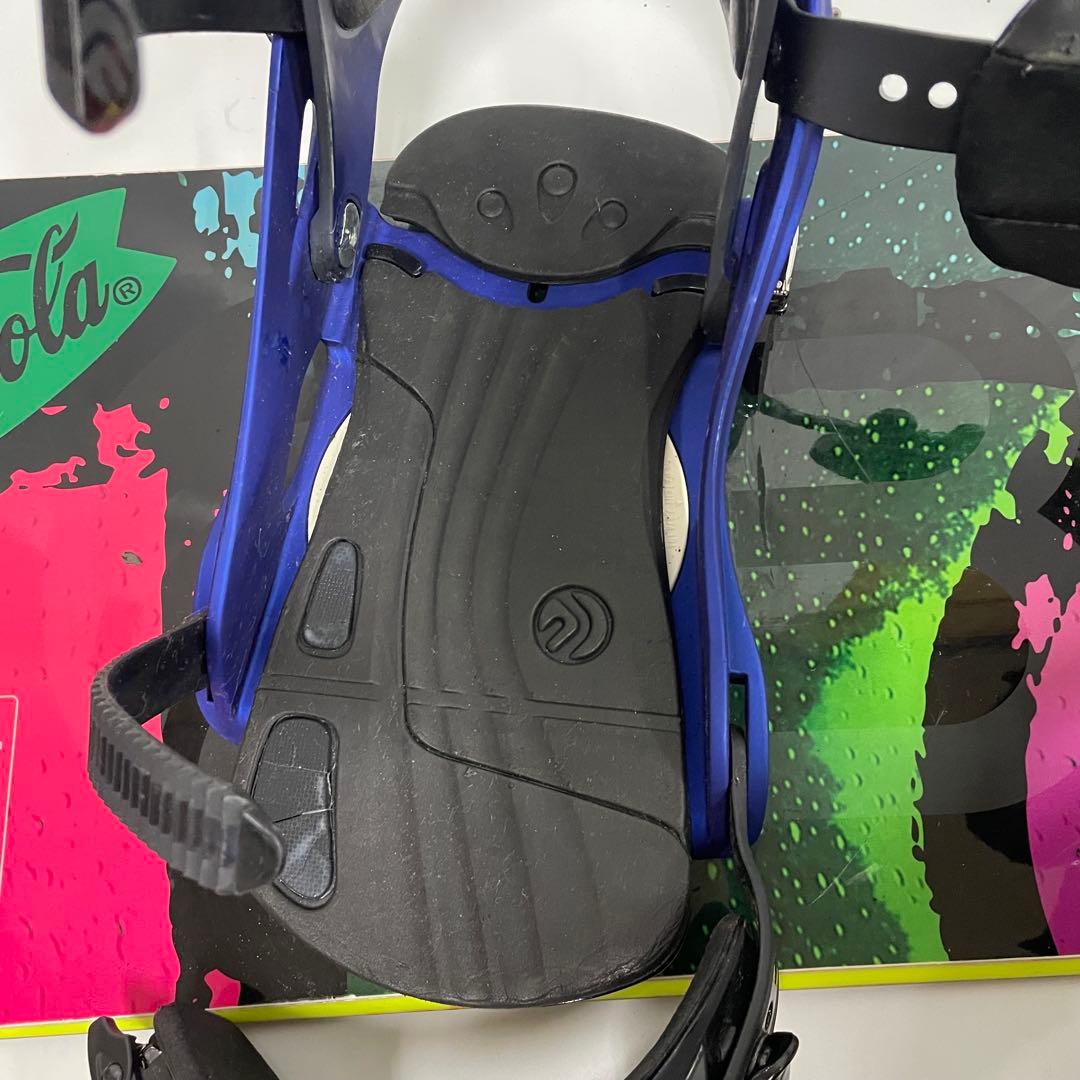 SAVANDER 145cm FLUX DS スノーボード　３点セット