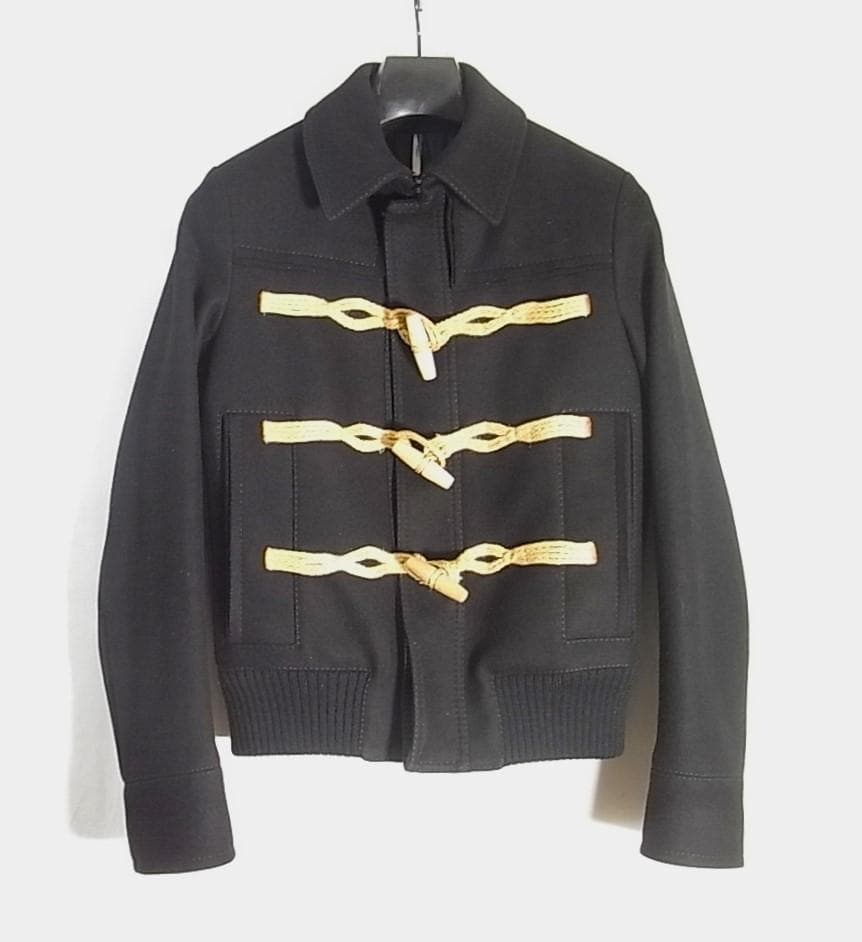 専用size40☆極美品☆ディオールオム カシミア混ダッフルコート ショート丈