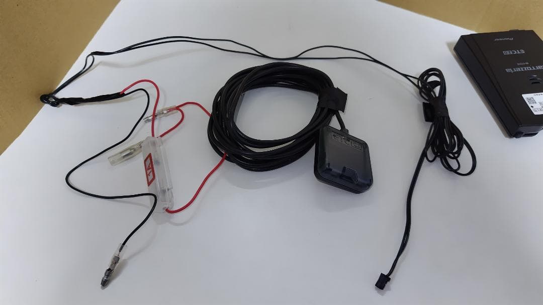 ETC2.0車載器　Pioneer　ND-ETCS10（ギボシ端子タイプ）