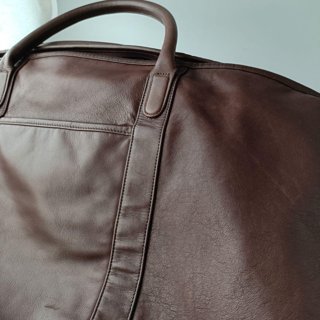 【希少】COACH オールドコーチ USA製 0503 レザー ボストンバッグ