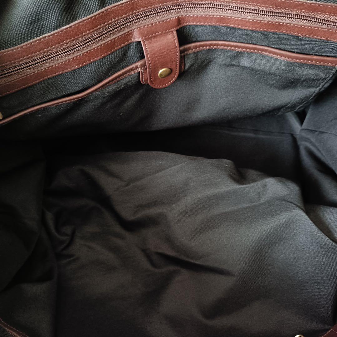 【希少】COACH オールドコーチ USA製 0503 レザー ボストンバッグ