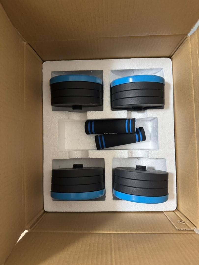 Northdeer ダンベル 10kg × 2個セット