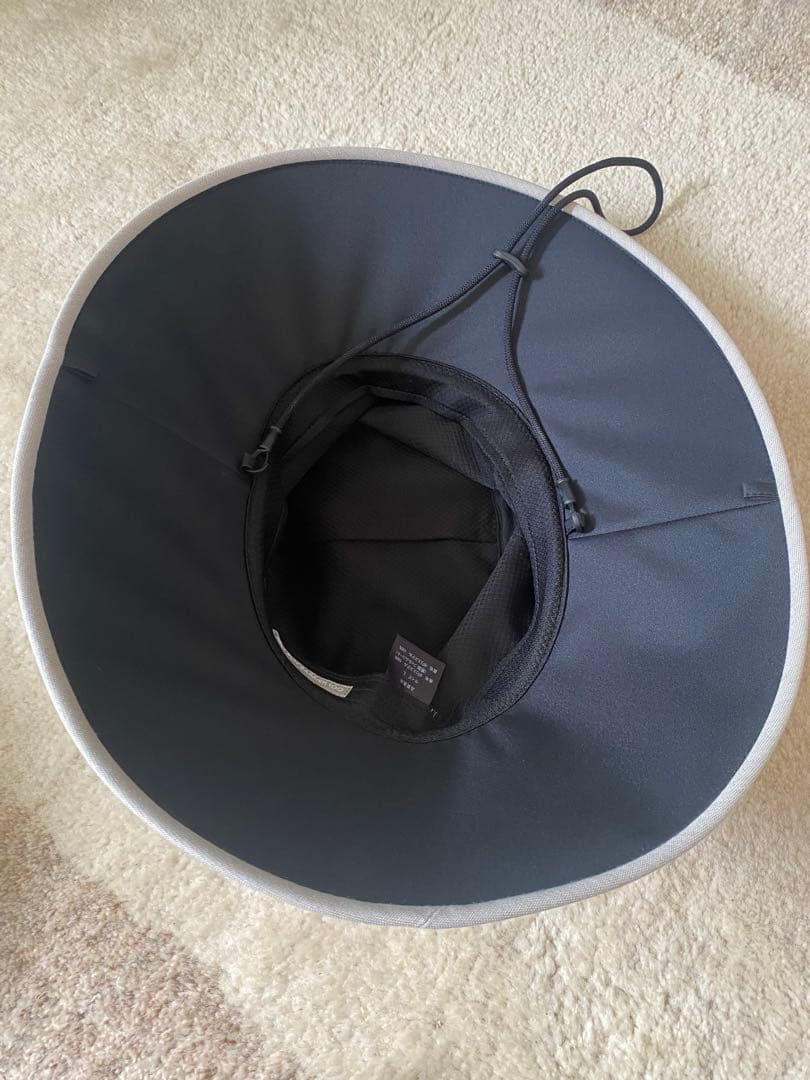 サンバリア　ウィンドハット　アイボリー　Lサイズ　新品未使用