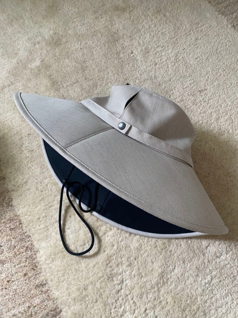 サンバリア　ウィンドハット　アイボリー　Lサイズ　新品未使用