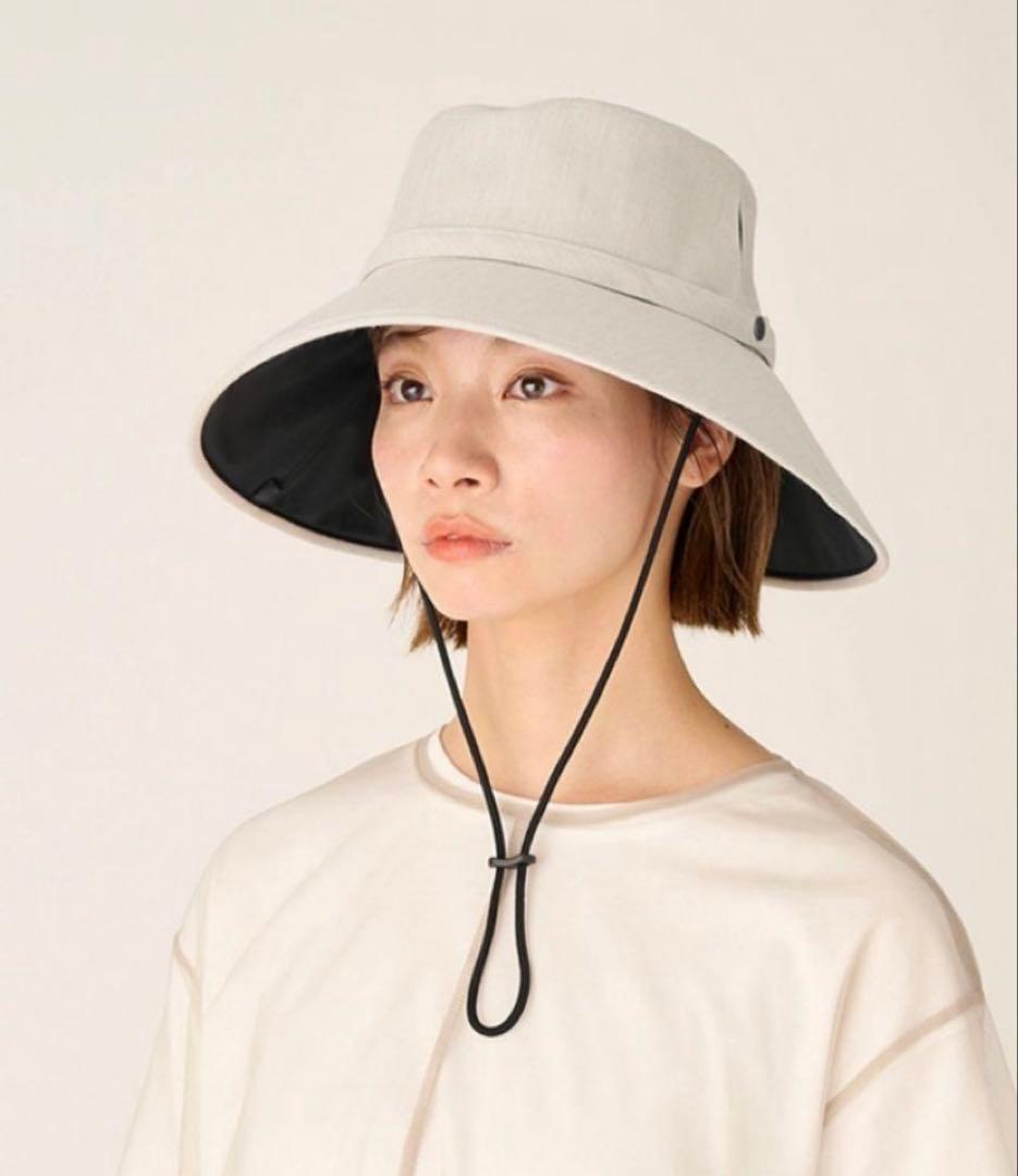 サンバリア　ウィンドハット　アイボリー　Lサイズ　新品未使用