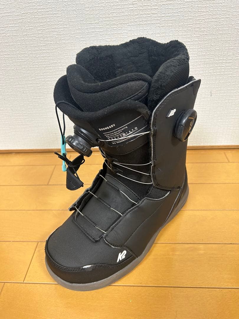 K2 スノーボードブーツBOUNDARY BOAシステム ブラック 27.5cm