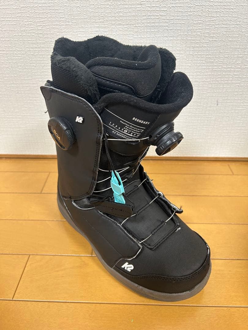 K2 スノーボードブーツBOUNDARY BOAシステム ブラック 27.5cm