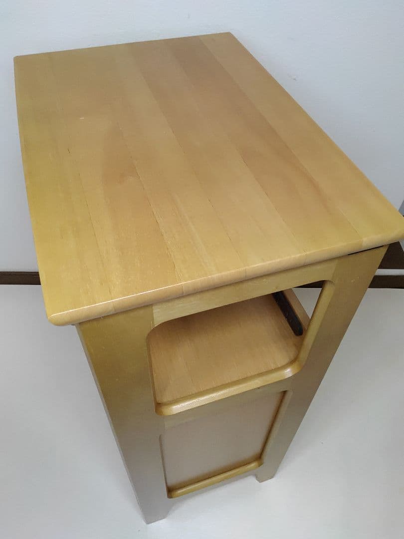 カリモク家具 電話台 レンジ台 キャビネットマルチチェスト