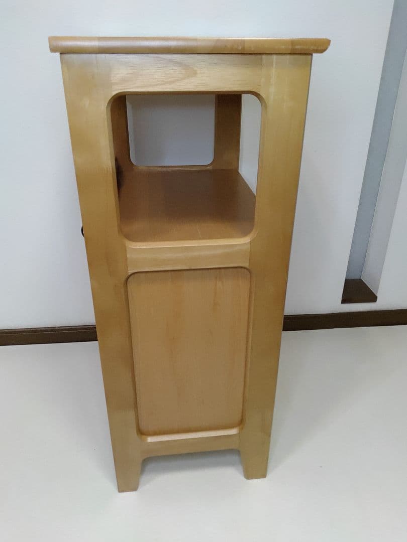 カリモク家具 電話台 レンジ台 キャビネットマルチチェスト