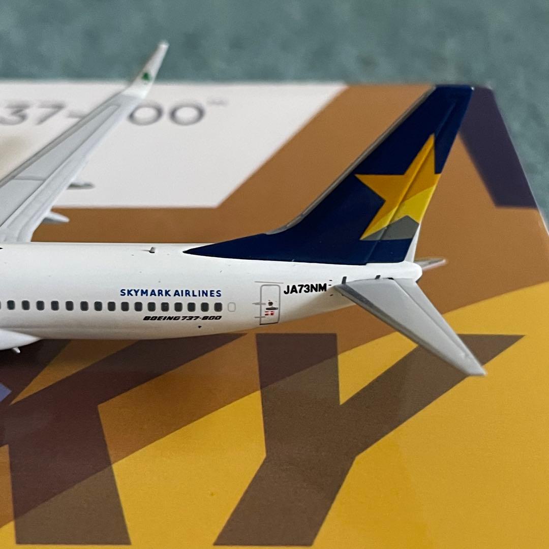 SKYMARK 737-800 スカイマーク JA73NM NG 1:400