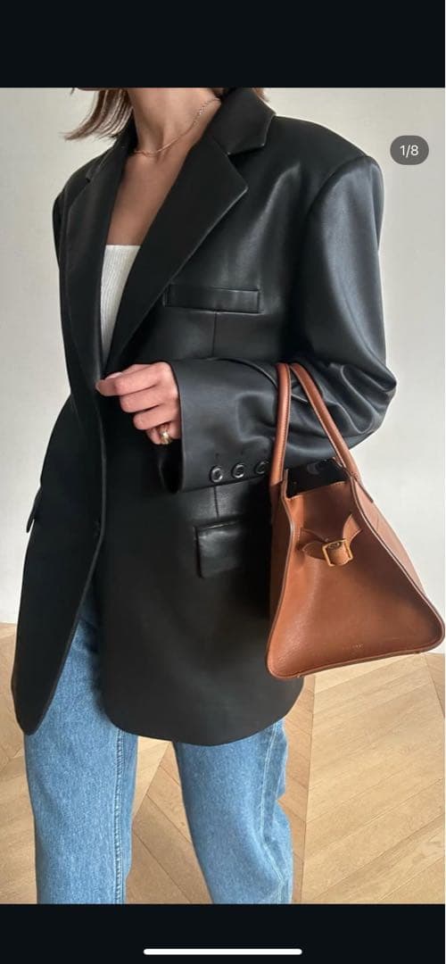 searoomlynn COELIEオーバーショルダーテーラードジャケット S