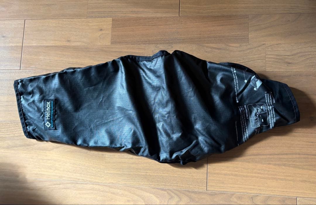 ［ユイ］Helinox ヘリノックス チェア 2脚セット キャンプ