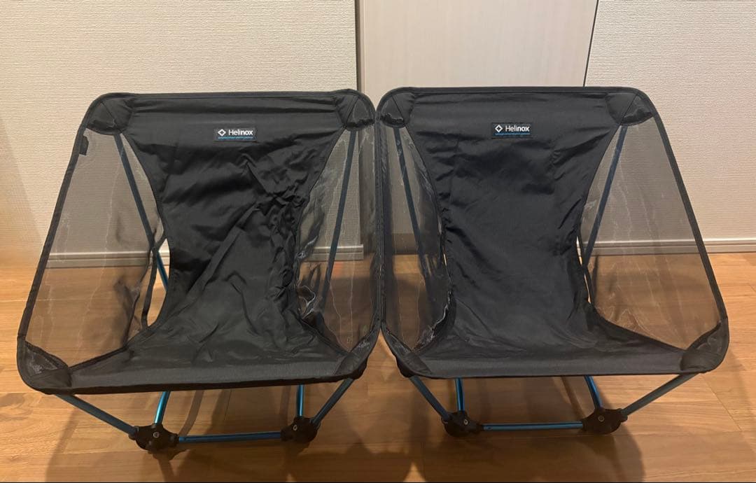 ［ユイ］Helinox ヘリノックス チェア 2脚セット キャンプ