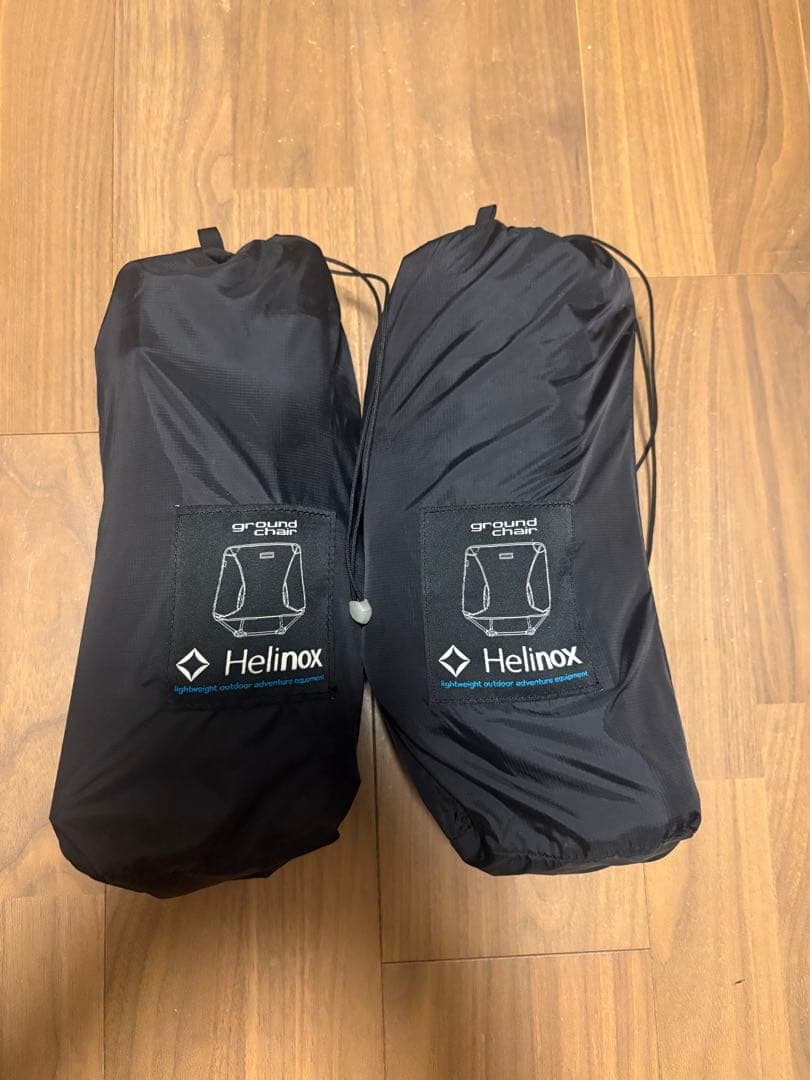 ［ユイ］Helinox ヘリノックス チェア 2脚セット キャンプ
