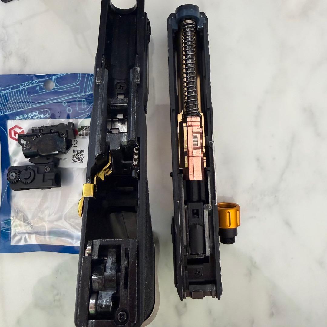 東京マルイ グロック G19 G17 ガスガン トイガン エアガン 日本製