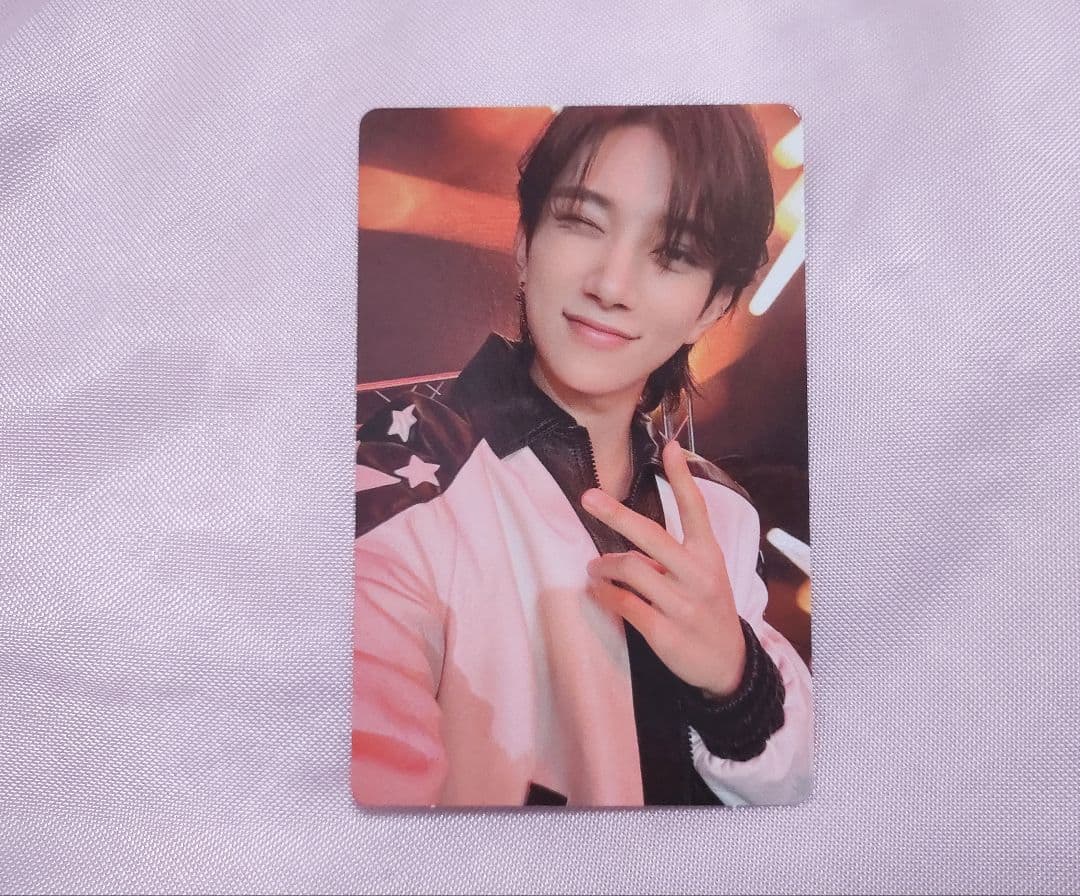 JOSHUA ジョシュア トレカ カード heaven SEVENTEEN