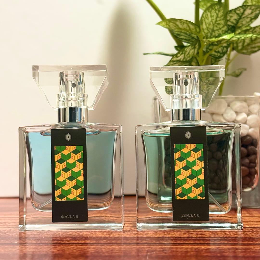 鬼滅の刃 冨岡義勇 フレグランス 香水 30ml × 2本 セット