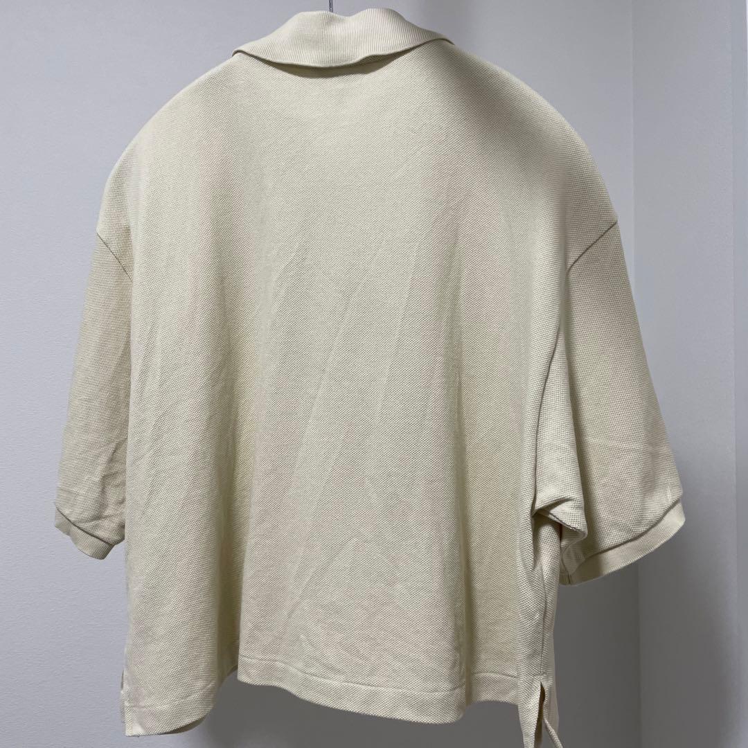 2023ss AURALEE オーラリー　半袖　ポロシャツ