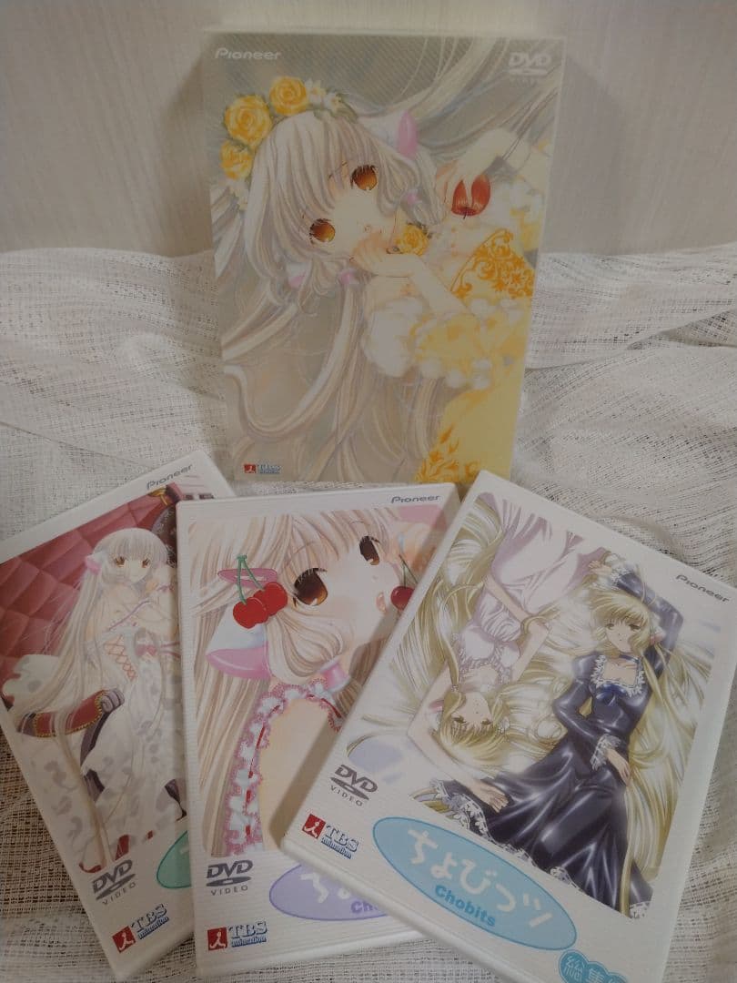 《ちょびっツ》DVD 1巻〜8巻　総集編　おまけ　　計10巻
