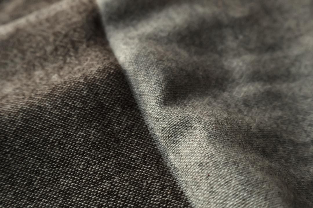 未使用 期間限定お値下げ イタリア フランコバッシ ウール&カシミヤ 大判