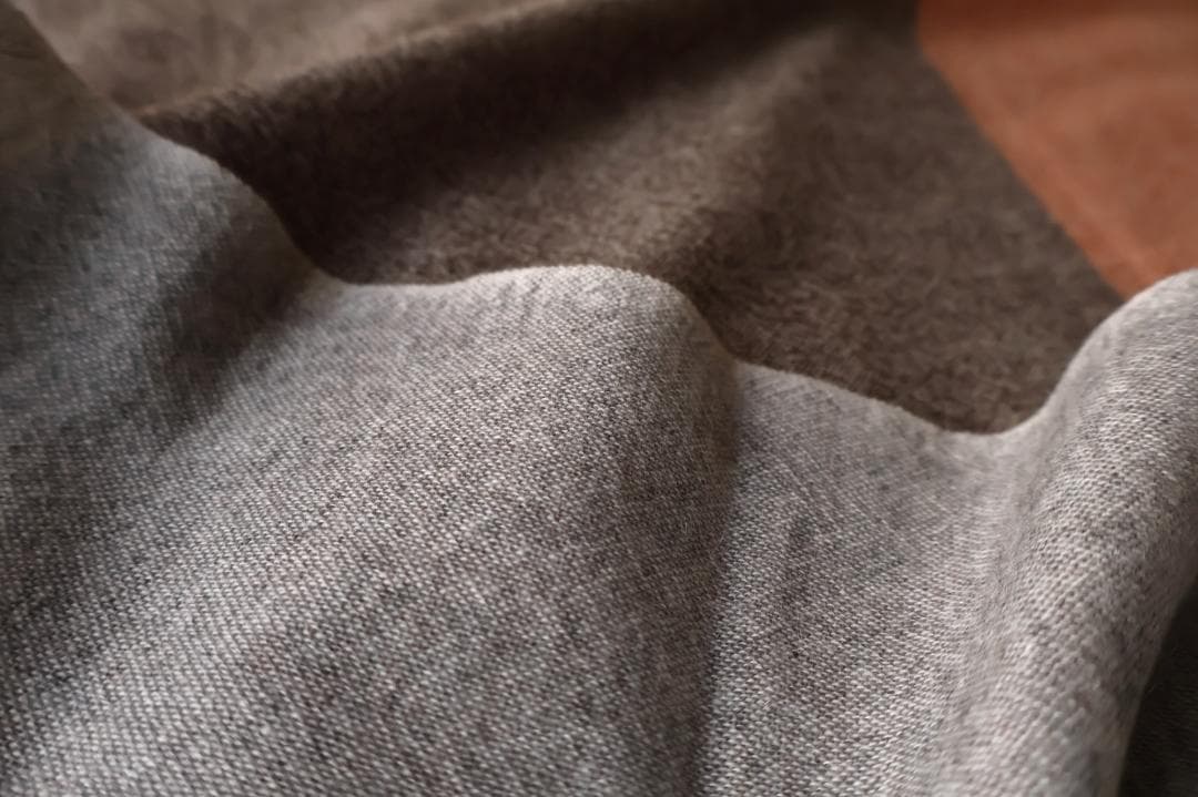 未使用 期間限定お値下げ イタリア フランコバッシ ウール&カシミヤ 大判