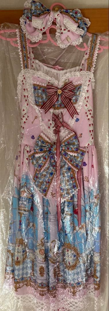 Alice in the Crystal Palace柄Heart JSK