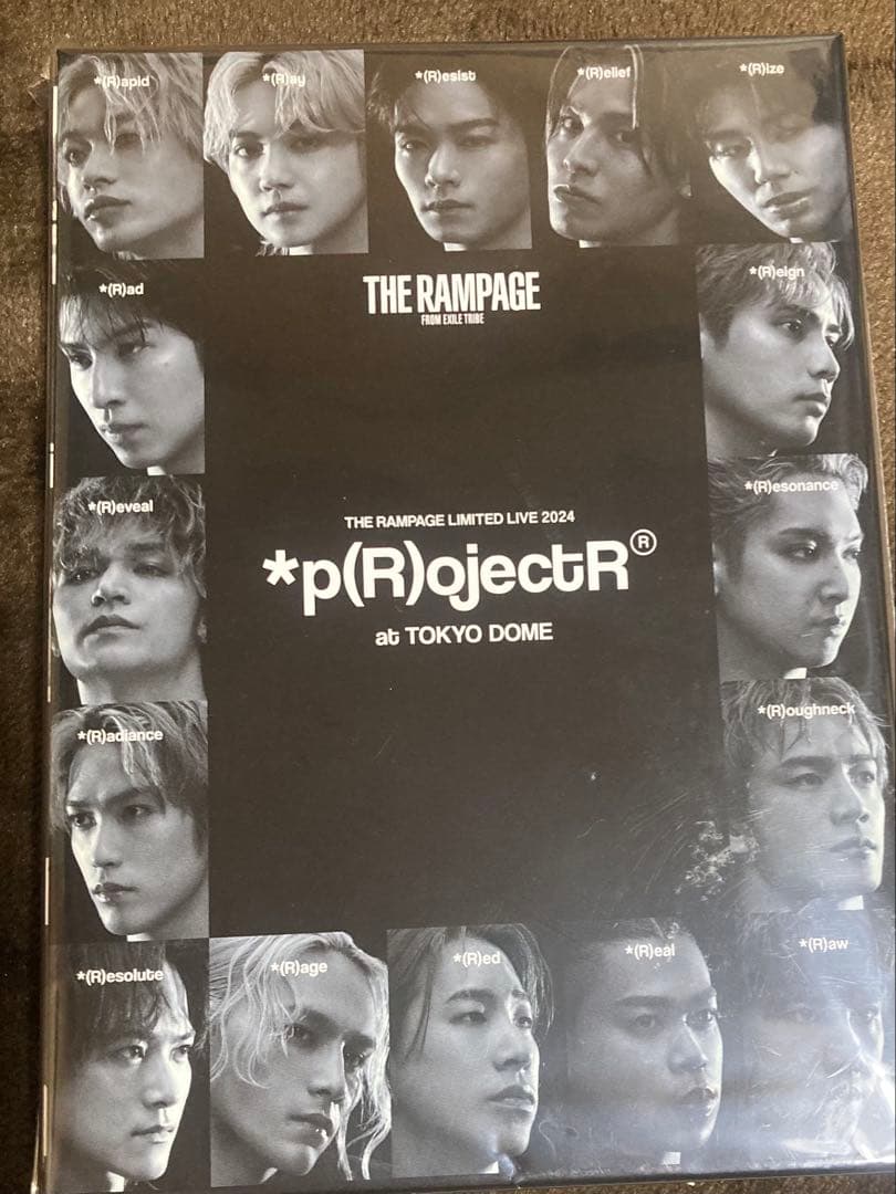 ミュージック THE RAMPAGE LIVE 2024 *p(R)jectR* DVD