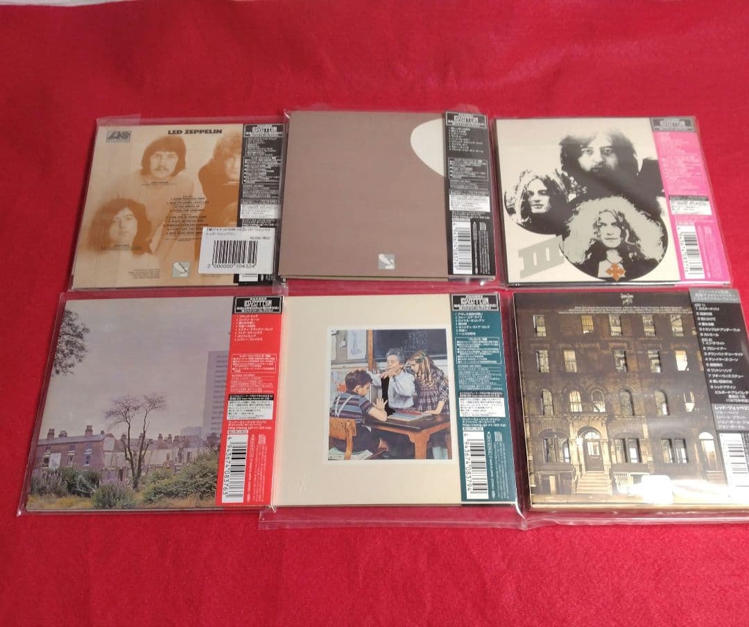 レッドツェッペリンCD 紙ジャケットまとめ売り　格安