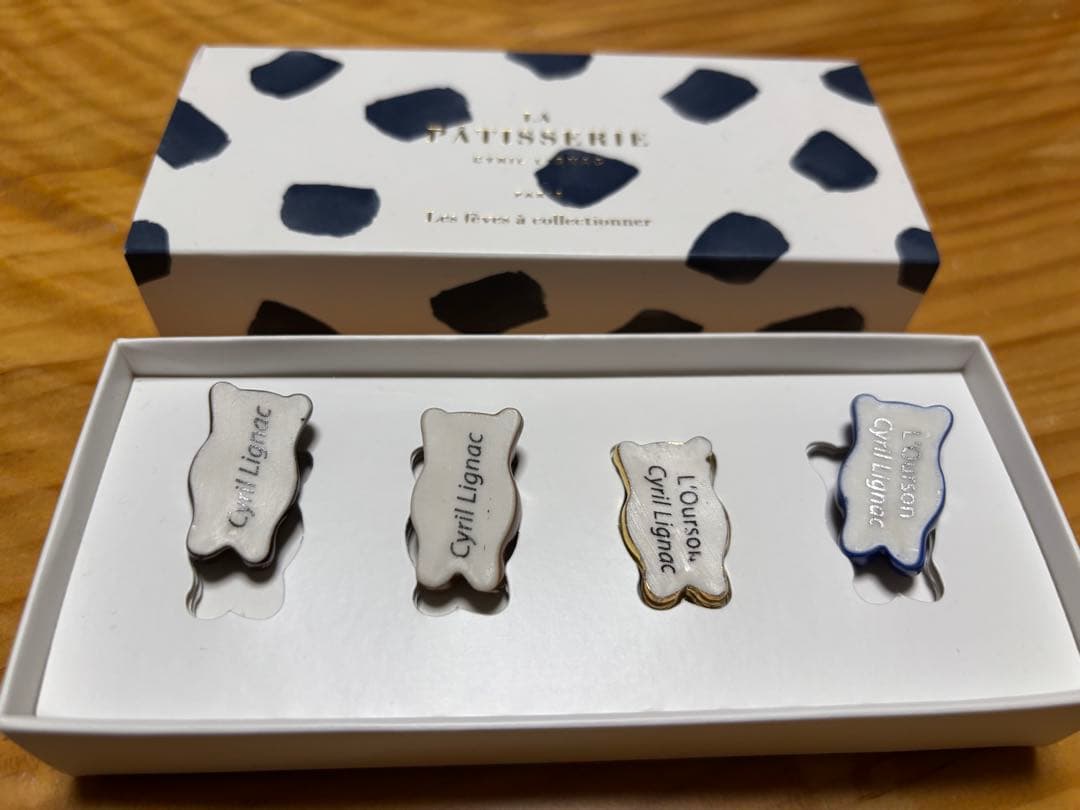 LA PATISSERIE フェーブ　ガレットデロワ