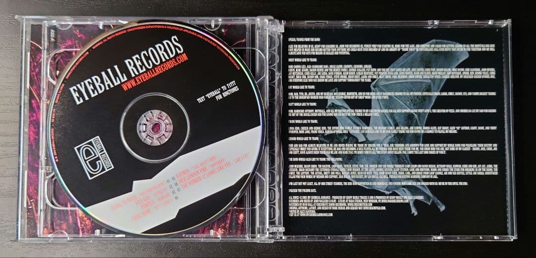 洋楽 My Chemical Romance / I Brought You...