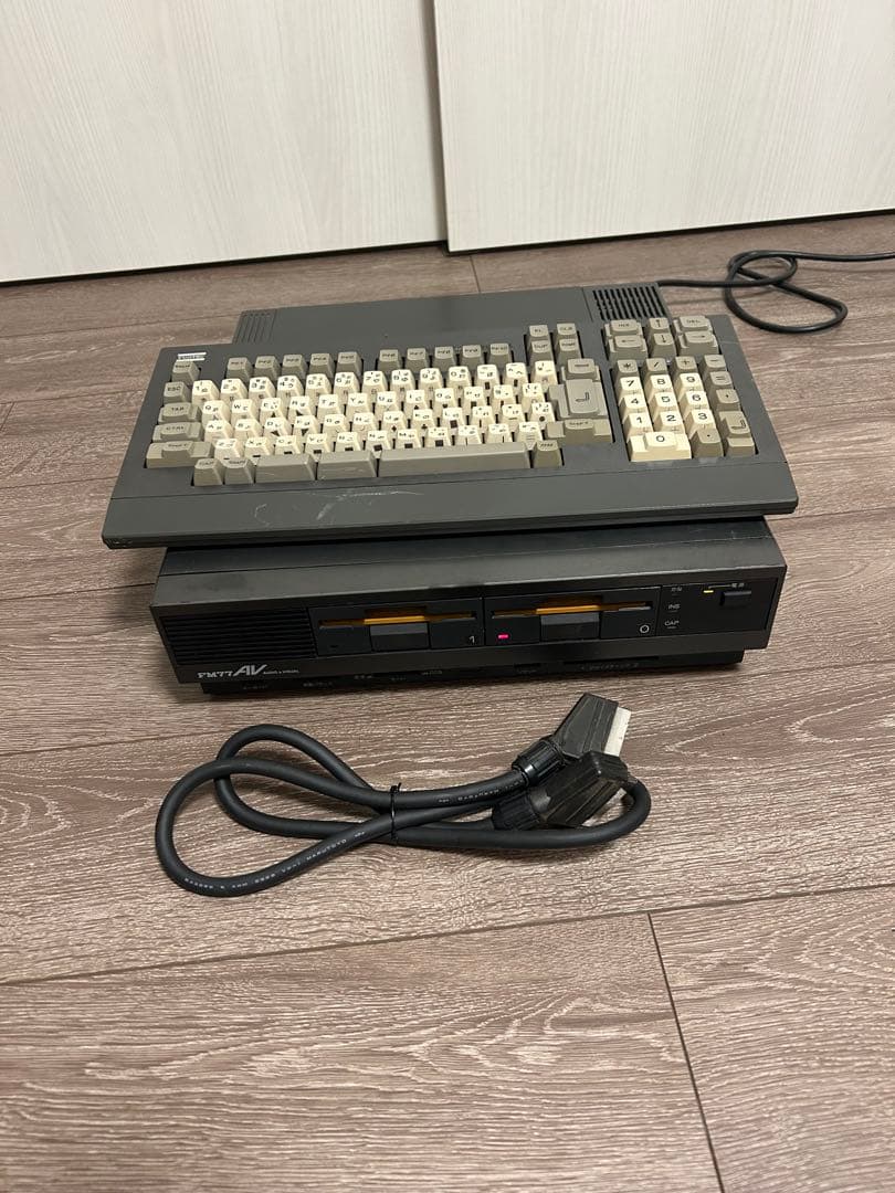 FM77AV-2 通電のみ確認