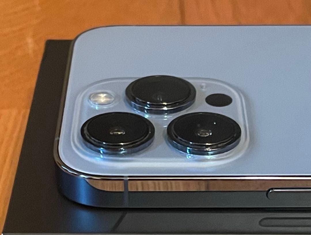 ザキーさん専用 美品iPhone13pro シエラブルー