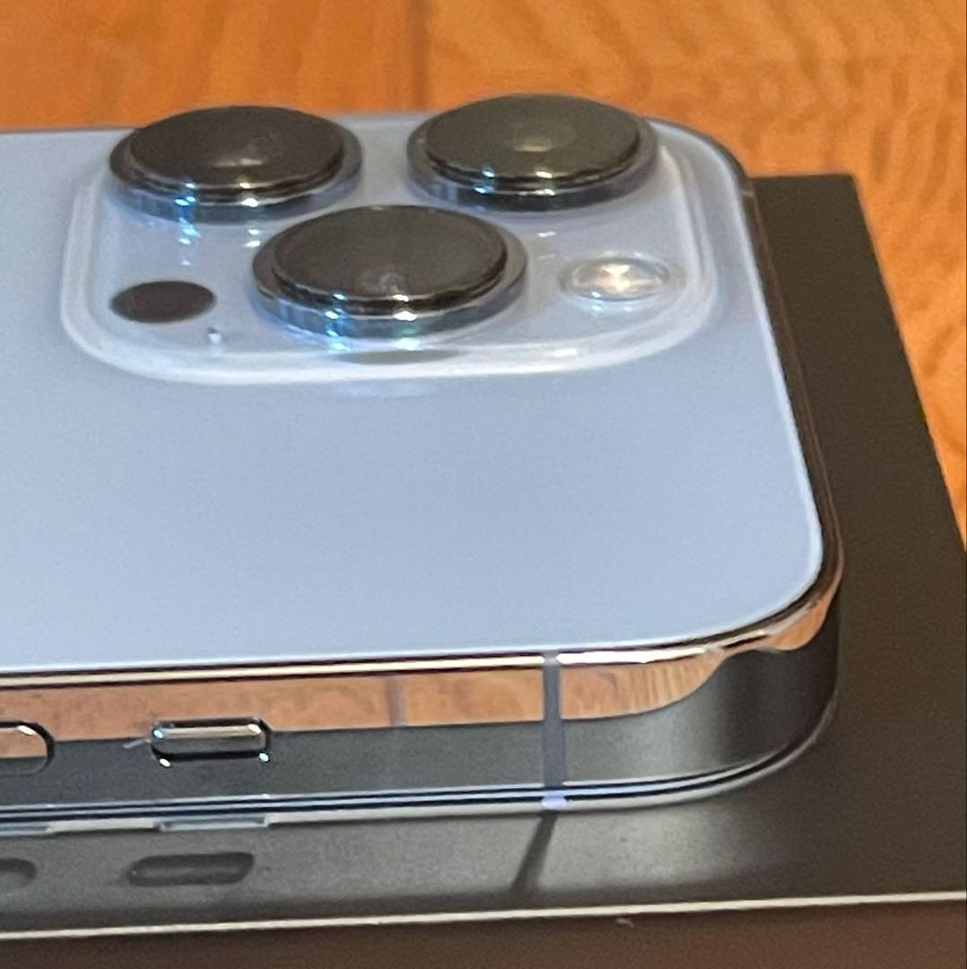 ザキーさん専用 美品iPhone13pro シエラブルー